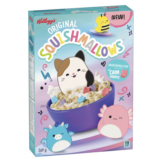Kellogg's Squishmallows Cereal