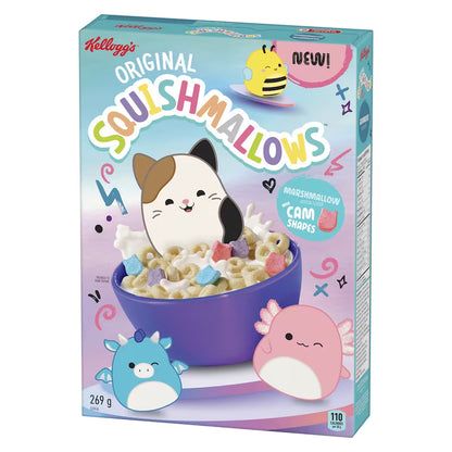 Kellogg's Squishmallows Cereal