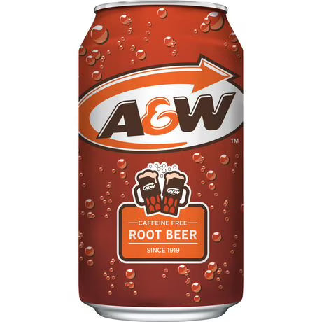 A&W Root Beer Can