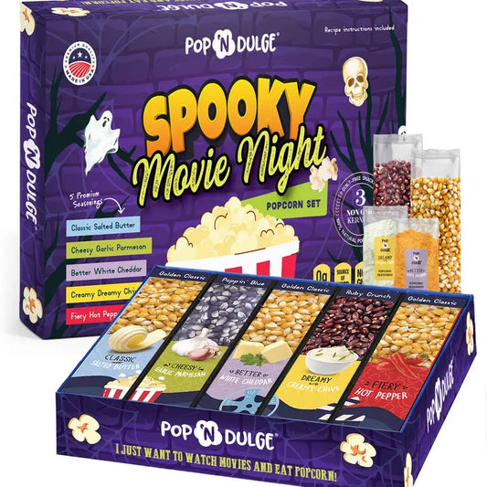 Pop N' Dulge Popcorn Seasonal Gift Sets
