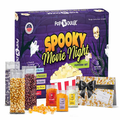 Pop N' Dulge Popcorn Seasonal Gift Sets