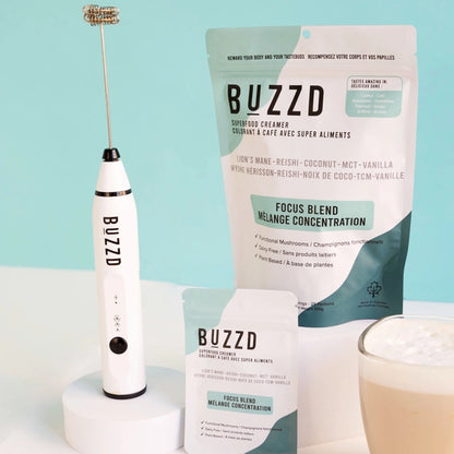 BUZZD Dairy Free Superfood Creamer - Focus