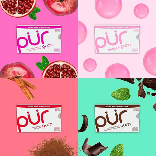 Pur Aspartame Free Gum
