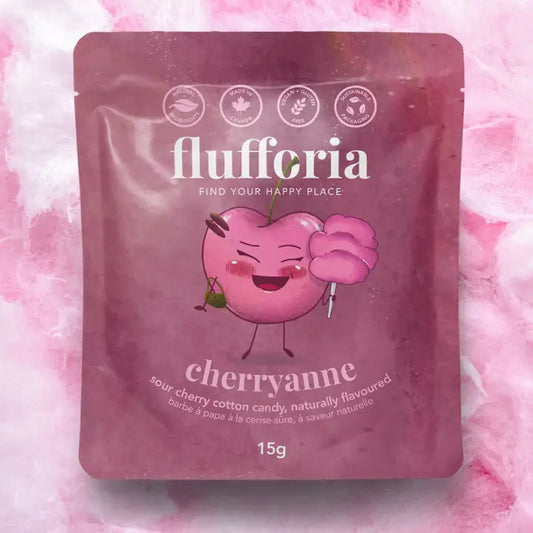 Flufforia Hand Spun Cotton Candy