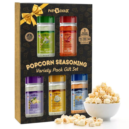 Pop N' Dulge Popcorn Seasoning