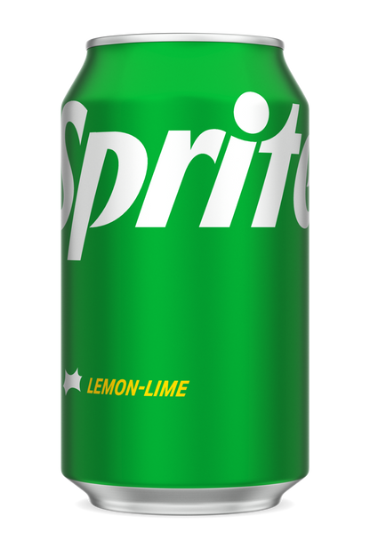 Sprite Lemon Lime Soda Can
