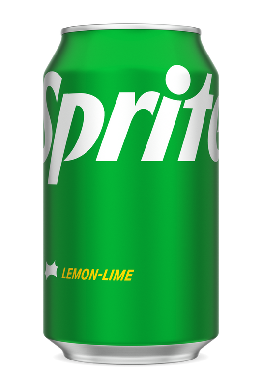 Sprite Lemon Lime Soda Can