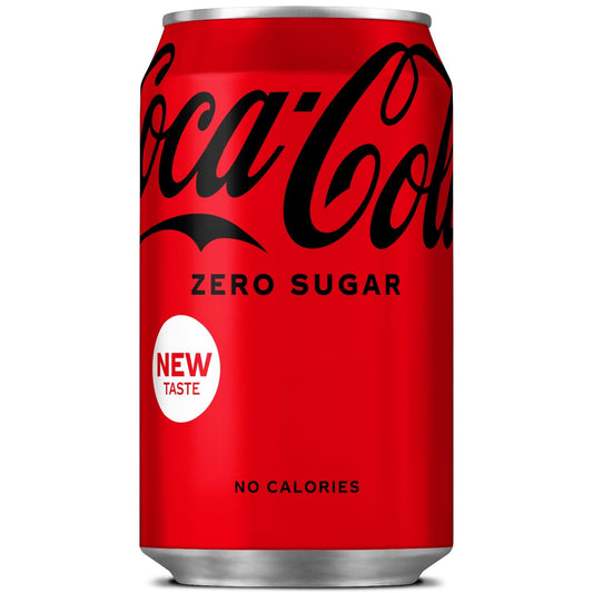 Coca-Cola Zero Can