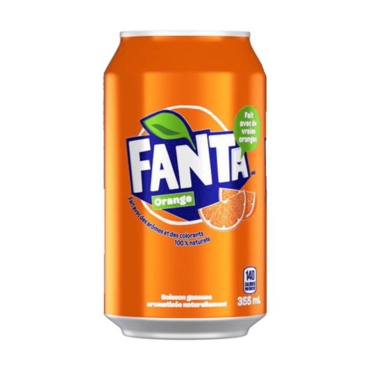 Fanta Orange Can