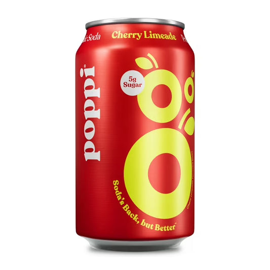 Poppi Cherry Limeade Can