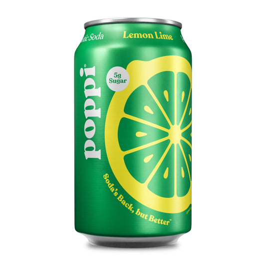 Poppi Lemon Lime Can