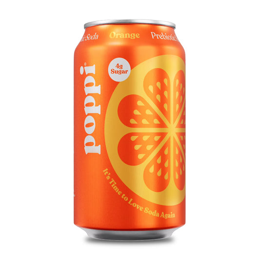 Poppi Orange Can