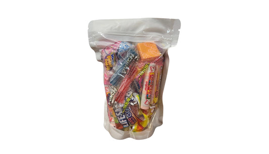 Candy Pouch Mixed Treat Bags