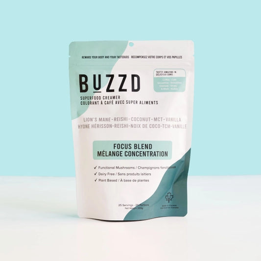 BUZZD Dairy Free Superfood Creamer - Focus