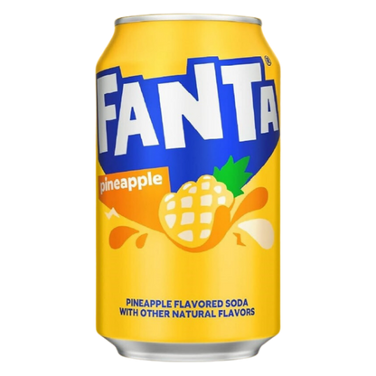 Fanta Pineapple Can