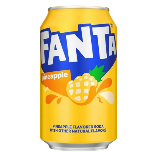 Fanta Pineapple Can