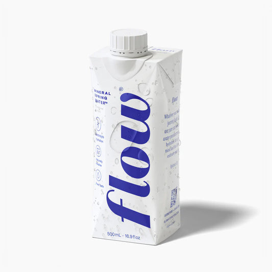 Flow Mineral Spring Water 500ml