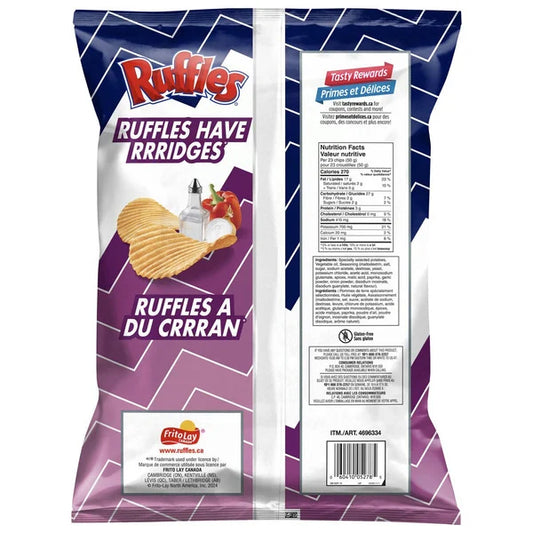 Ruffles All Dressed
