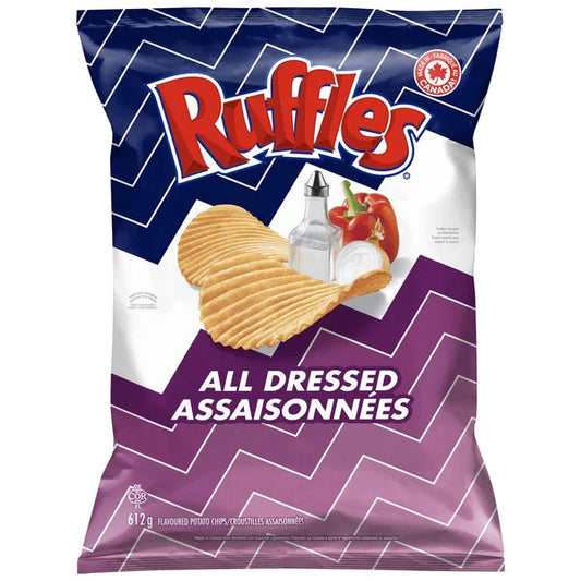 Ruffles All Dressed