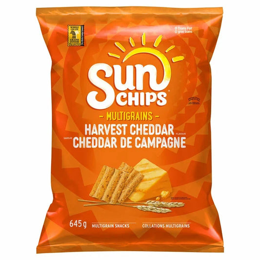 Sun Chips Harvest Cheddar Multigrain