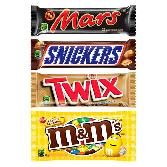 Mars Full-Size Candy Bars