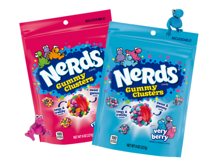 Nerds Gummy Clusters
