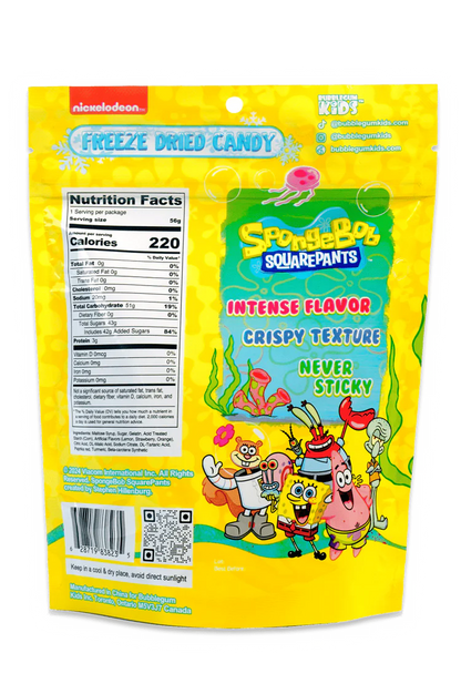 SpongeBob Freeze Dried Puffs