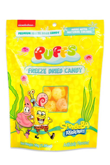 SpongeBob Freeze Dried Puffs