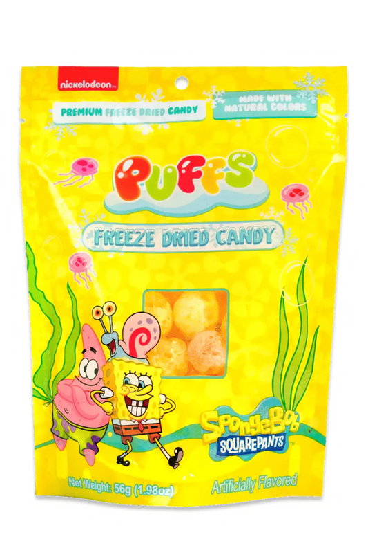 SpongeBob Freeze Dried Puffs