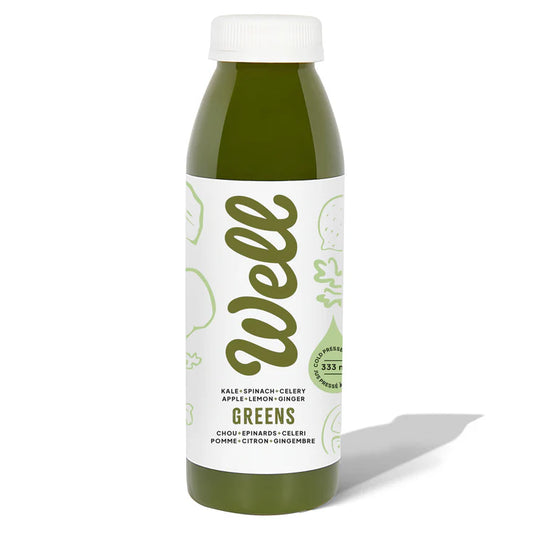 WELL Cold-Pressed Juices